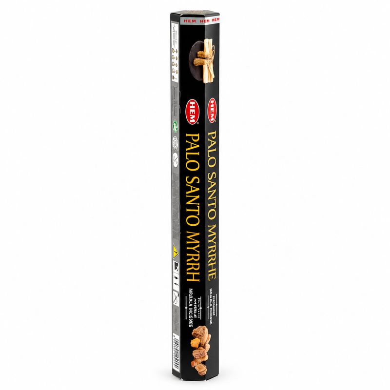 HEM hexagonální kadidlo - Palo Santo Masala - myrha