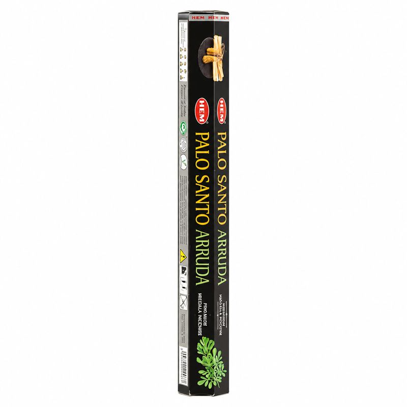 HEM Hexagonální kadidlo - Palo Santo Masala - ruda