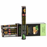 HEM Hexagonální kadidlo - Palo Santo Masala - ruda