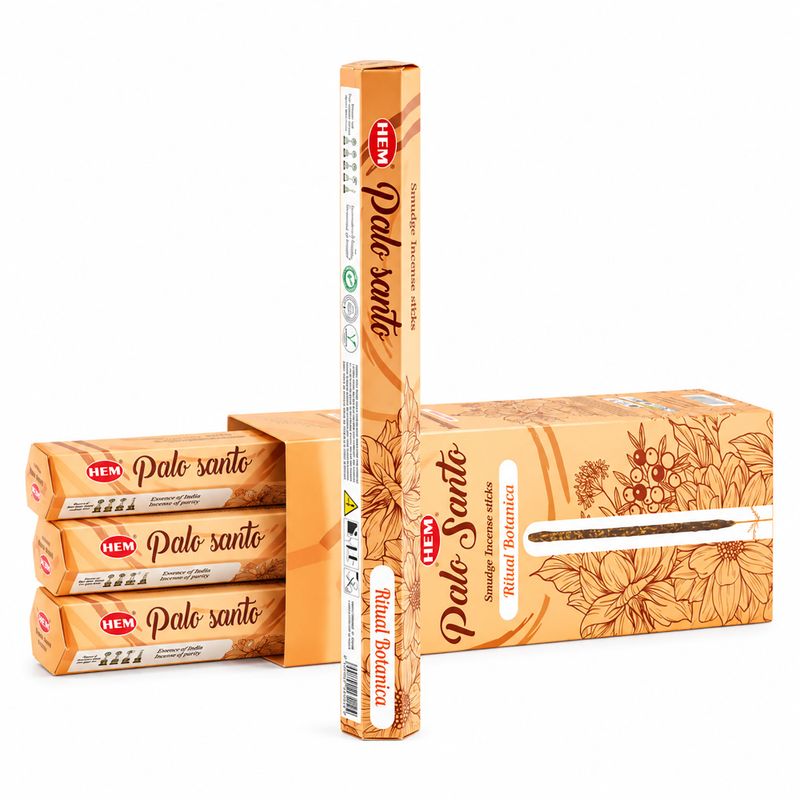 HEM Hexagonální kadidlo - šalvěj - Palo Santo