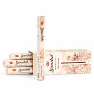 HEM Hexagonální kadidlo - šmouha - santal
