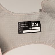 PAW - XS (2-4 kg) Psí postroj Step-in Guardian s reflexní síťovinou - levandulová - ametystový přívěšek
