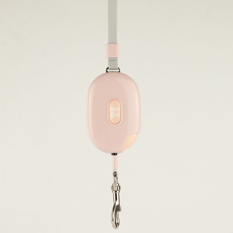 Vodítko Paw Pet - Pocket Pod - růžová - 1,5 m