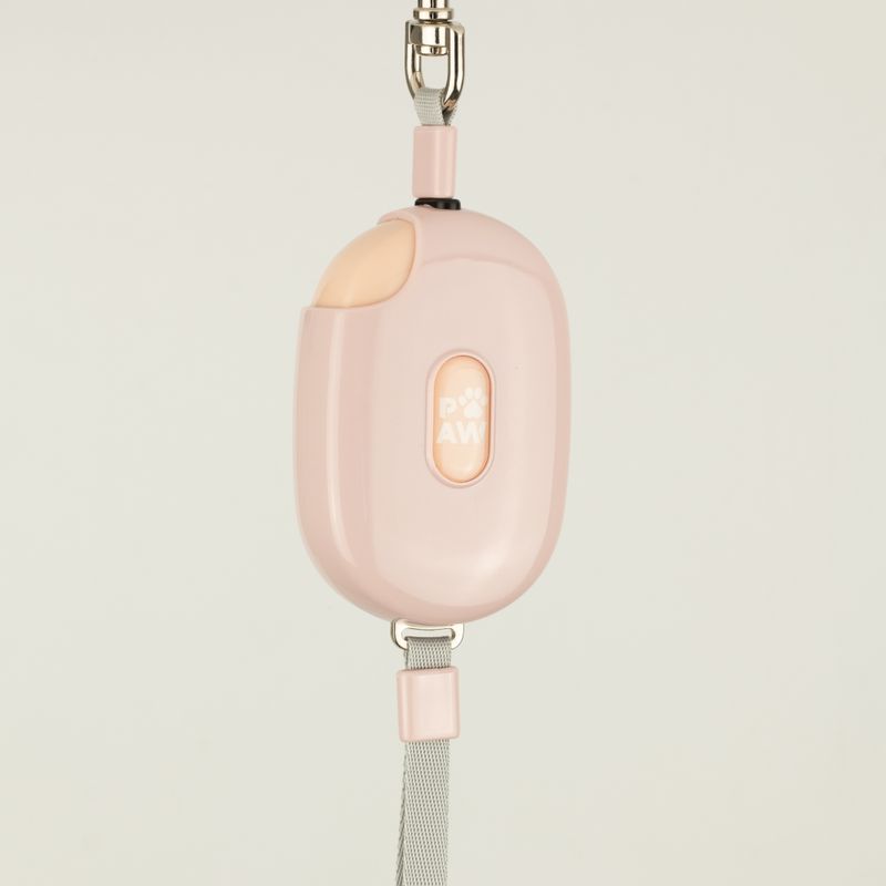 Vodítko Paw Pet - Pocket Pod - růžová - 1,5 m