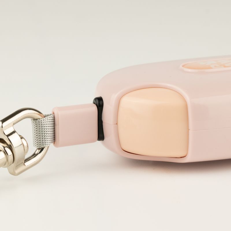 Vodítko Paw Pet - Pocket Pod - růžová - 1,5 m