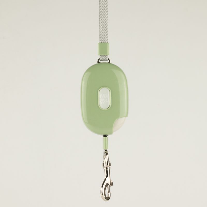 Paw Pet Vodítko - Pocket Pod - Zelená - 1,5 m