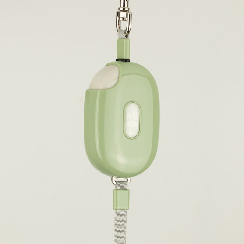 Paw Pet Vodítko - Pocket Pod - Zelená - 1,5 m
