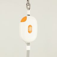 Vodítko Paw Pet - Pocket Pod - Bílá - 1,5 m
