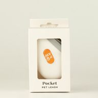 Vodítko Paw Pet - Pocket Pod - Bílá - 1,5 m