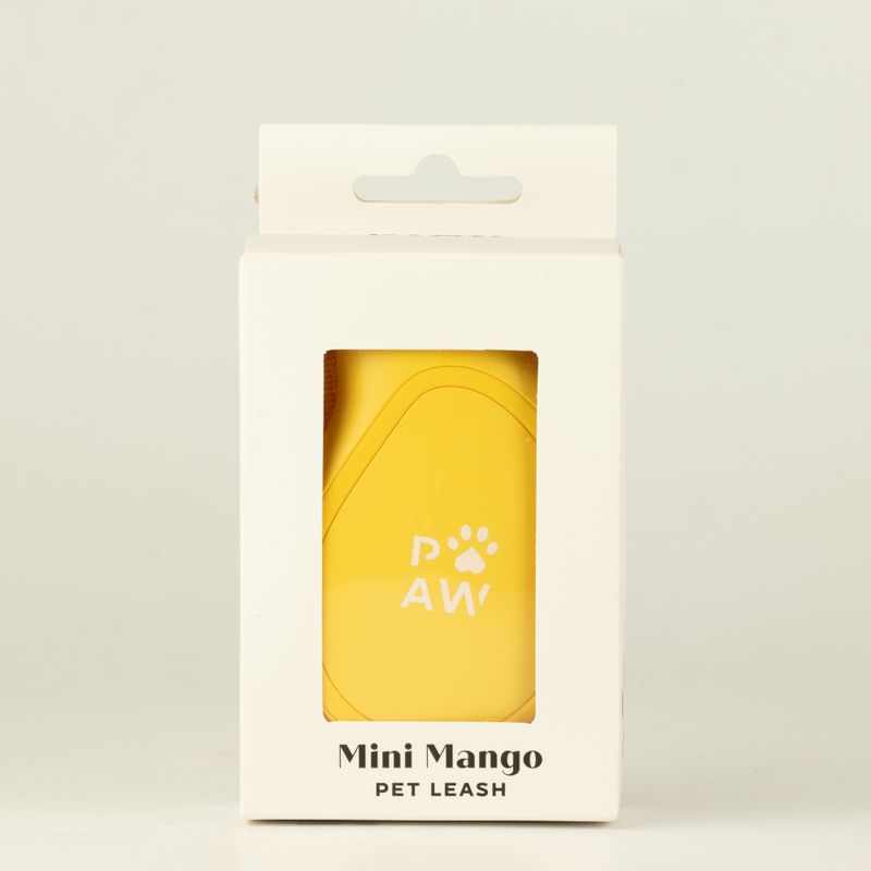 Paw Pet Vodítko - Mini Mango - Žlutá - 3m