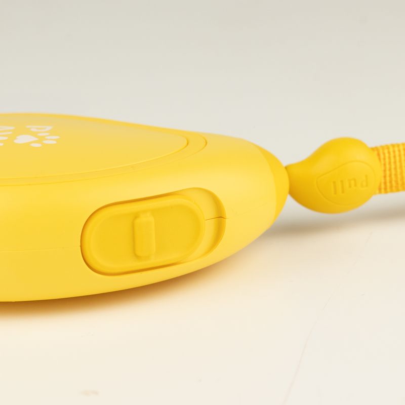 Paw Pet Vodítko - Mini Mango - Žlutá - 3m