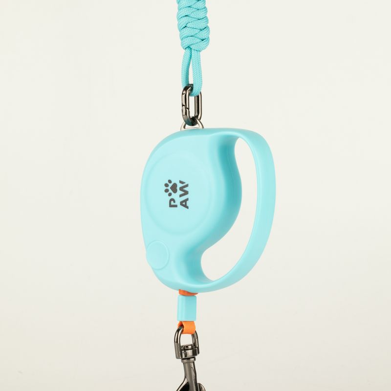 Paw Pet Vodítko - Sloní popruh - Modrá - 2m