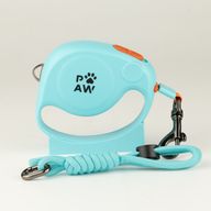 Paw Pet Vodítko - Sloní popruh - Modrá - 2m