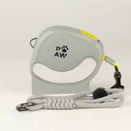 Paw Pet Vodítko - Sloní popruh - Šedá - 2 m