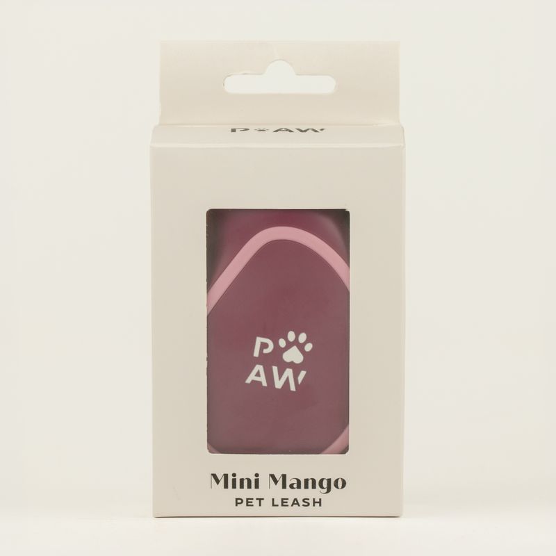 Vodítko Paw Pet - Mini Mango - švestková - 3m
