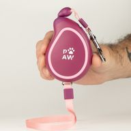 P-AW Designér Roztahovací vodítko pro domácí mazlíčky Startovací sada