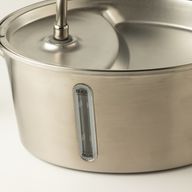 PAW misky na jídlo - Elektrická vodní fontána 2,5 litru - USB - nerezová ocel (304)