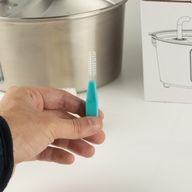 PAW misky na jídlo - Elektrická vodní fontána 2,5 litru - USB - nerezová ocel (304)