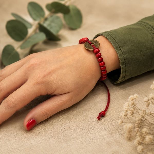 Bali Good Luck Feng Shui startovací sada náramků – 60 různých náramků