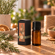 Krabička na 10 ml lahvičku esenciálního oleje - černá