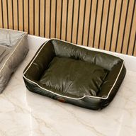 Pelíšek pro tlapky - Malý khaki zelený - 60x50x15 cm