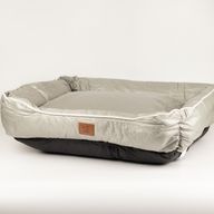 Pelíšek pro tlapky - Střední khaki béžová - 70x60x15cm