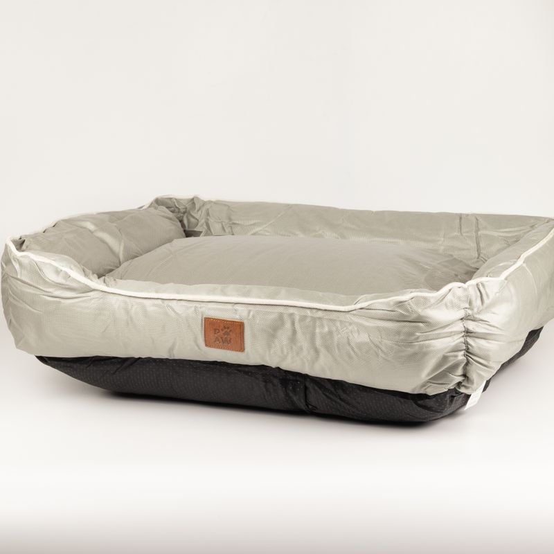 Pelíšek pro tlapky - Střední khaki béžová - 70x60x15cm
