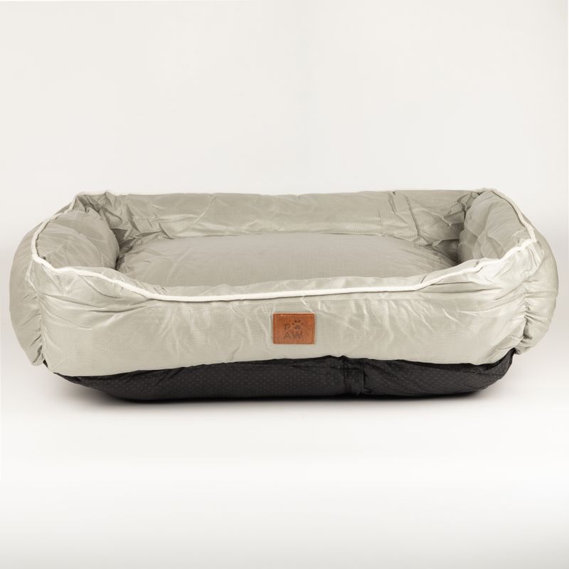 Pelíšek pro tlapky - Střední khaki béžová - 70x60x15cm