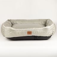 Pelíšek pro tlapky - Střední khaki béžová - 70x60x15cm