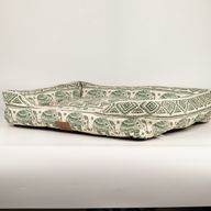 Pelíšek pro tlapky - Šťastný slon - Zelená - 60x50x14cm