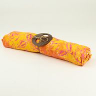 Bali blokový tisk sarong - tropický