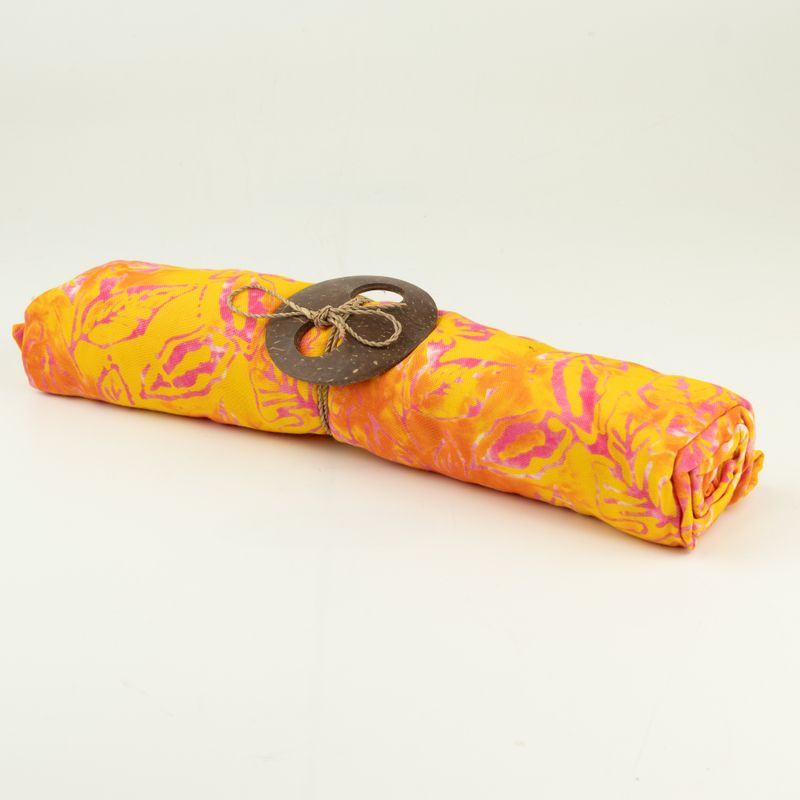 Bali blokový tisk sarong - tropický