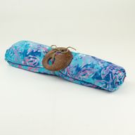 Bali blokový tisk sarong - tropický