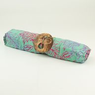 Bali blokový tisk sarong - tropický