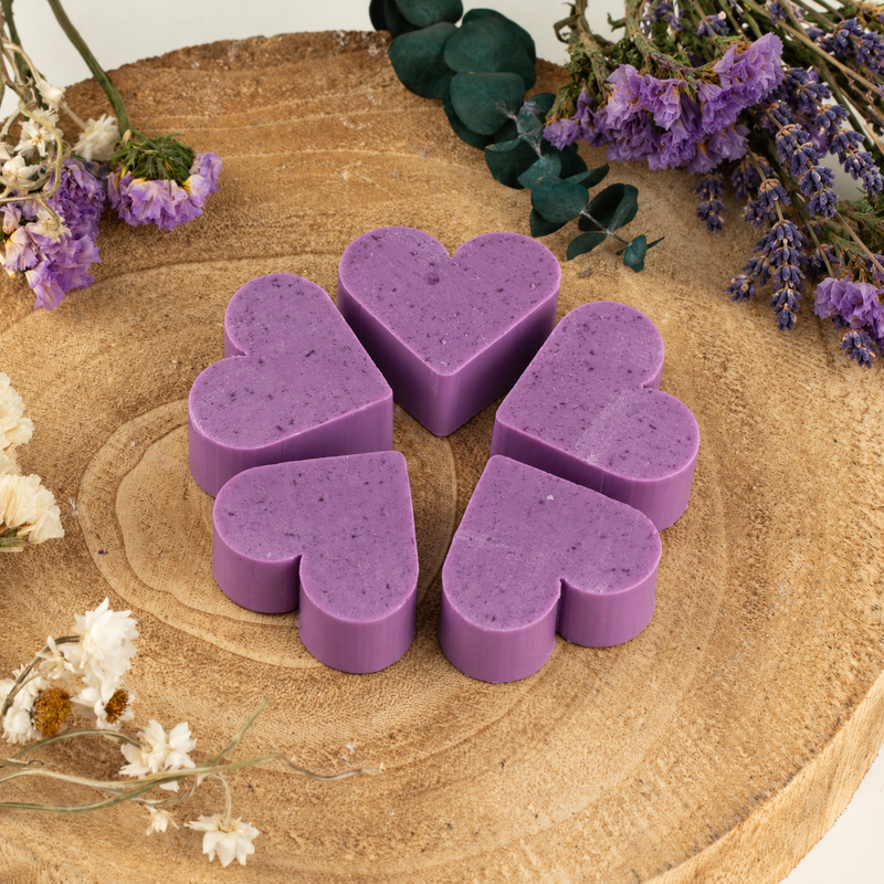 Heart Guest Soaps - Levandule