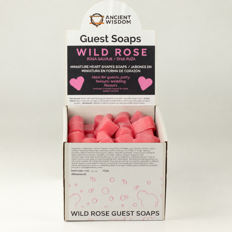 Heart Guest Soaps - Divoká růže