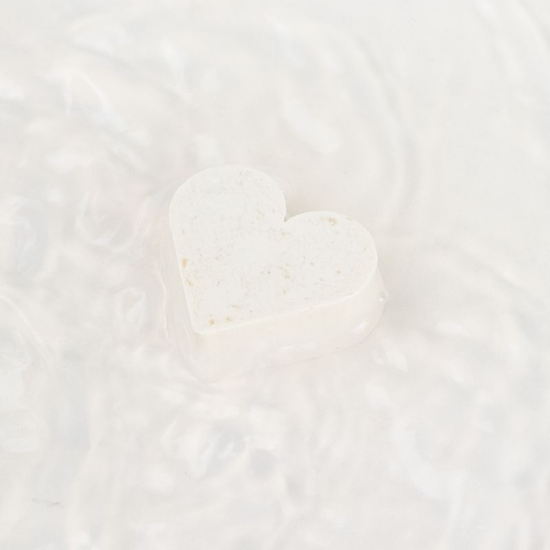 Heart Guest Soaps - kokos