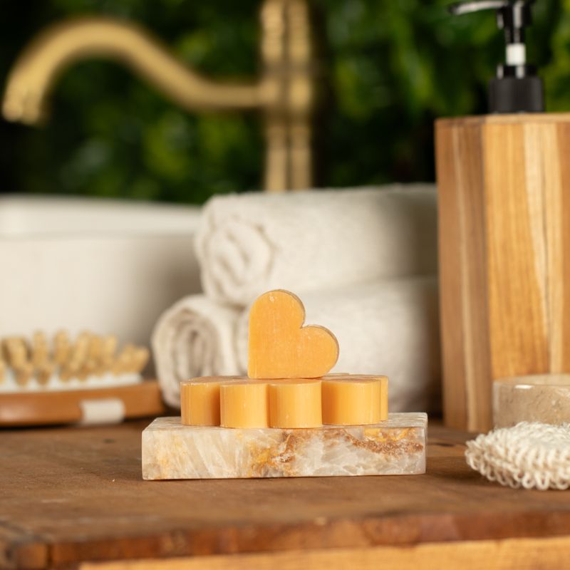 Heart Guest Soaps - Pomeranč a hřejivý zázvor