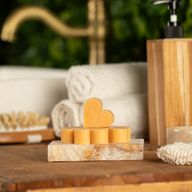 Heart Guest Soaps - Pomeranč a hřejivý zázvor