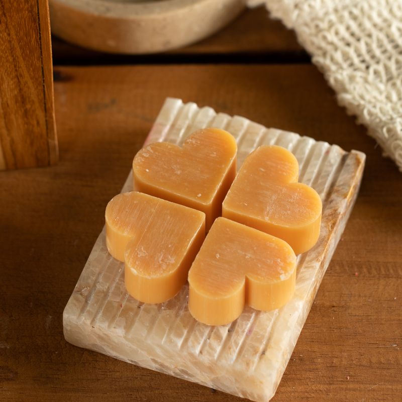 Heart Guest Soaps - Pomeranč a hřejivý zázvor