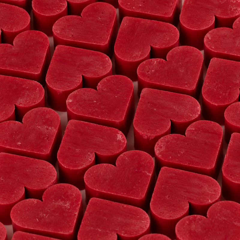 Heart Guest Soaps - Malinová