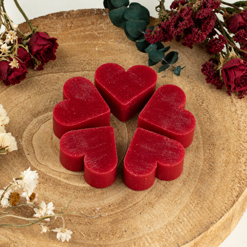 Heart Guest Soaps - Malinová