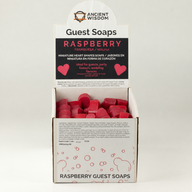 Heart Guest Soaps - Malinová