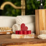 Heart Guest Soaps - Malinová