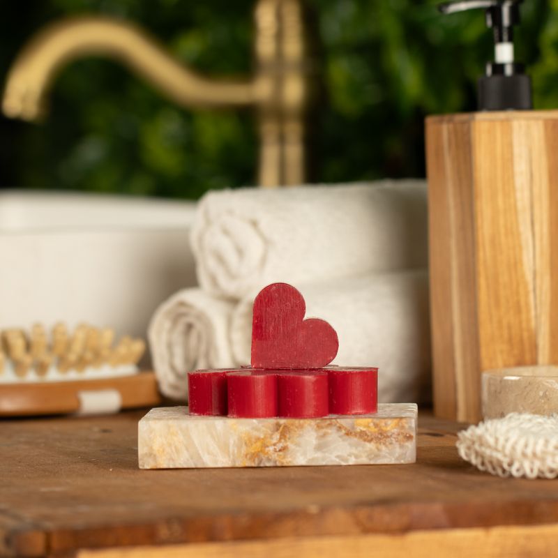 Heart Guest Soaps - Malinová