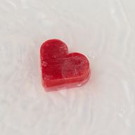 Heart Guest Soaps - Malinová