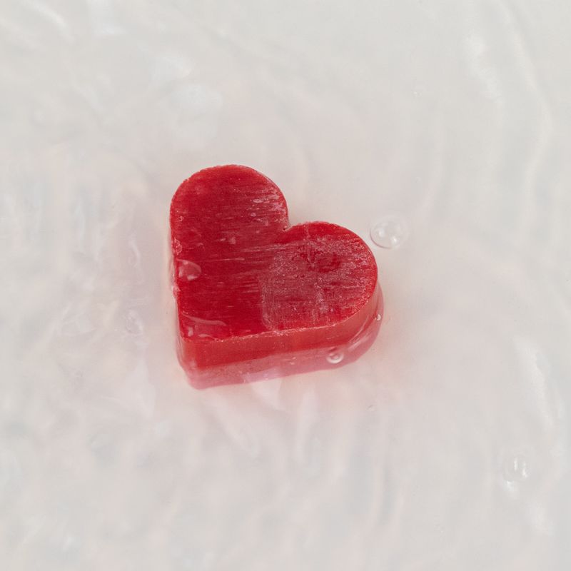 Heart Guest Soaps - Malinová