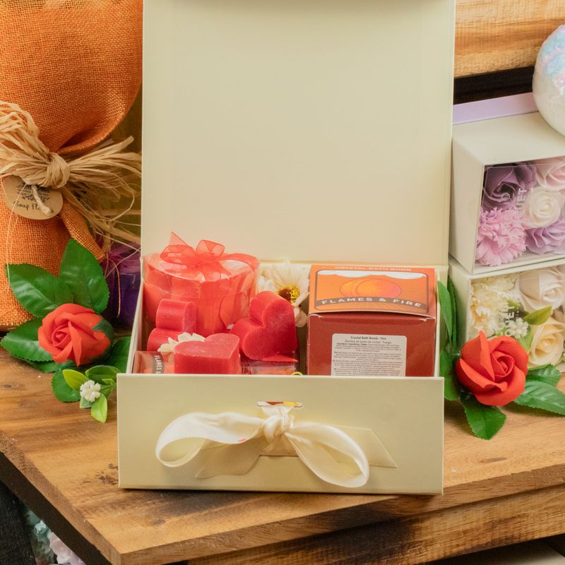 Heart Guest Soaps - Malinová