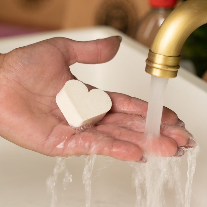 Heart Guest Soaps - kokos
