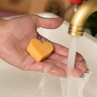 Heart Guest Soaps - Pomeranč a hřejivý zázvor